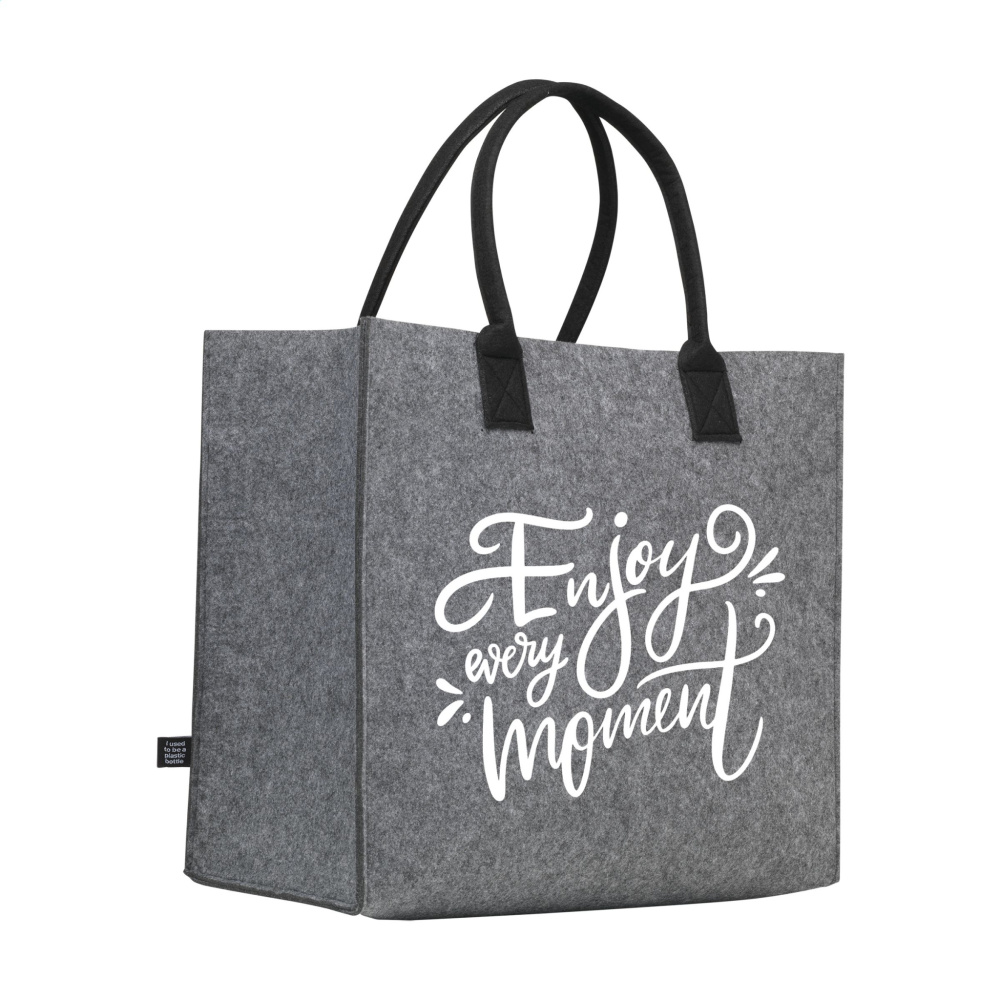 Logotrade business gifts photo of: BigShopper Argus GRS RPET Felt