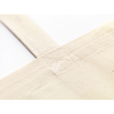 Logo trade promotional item photo of: Natural Square Bag (165 g/m²) cotton bag