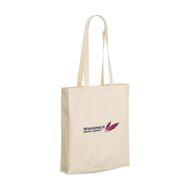 Logo trade promotional product photo of: Natural Square Bag (165 g/m²) cotton bag