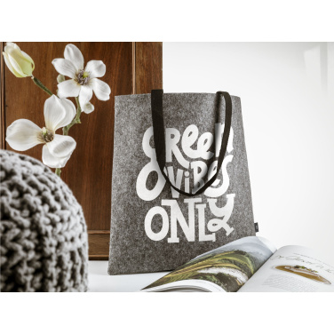 Logo trade promotional giveaway photo of: Feltro GRS RPET Shopper