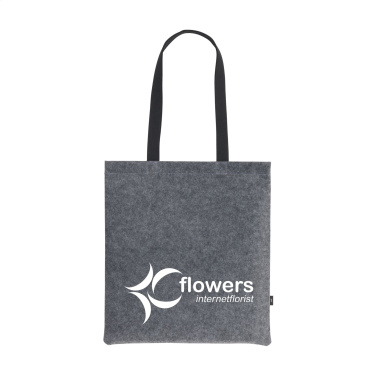 Logo trade promotional gifts picture of: Feltro GRS RPET Shopper