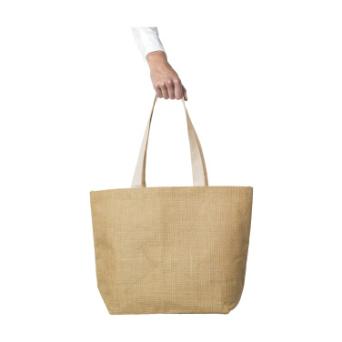 Logo trade advertising product photo of: Elegance Bag jute shopper