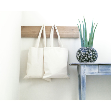 Logo trade business gift photo of: Organic Cotton GOTS Shopper (140 g/m²) bag
