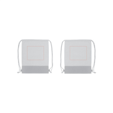 Logotrade corporate gift picture of: Cotton Promo (125 g/m²) backpack