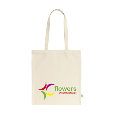 Logo trade corporate gifts picture of: Organic Canvas GOTS Shopper (320 g/m²)