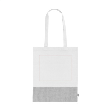 Logotrade promotional product image of: Combi Organic Shopper (160 g/m²) bag