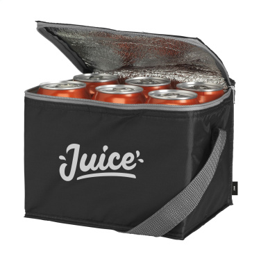 Logo trade business gift photo of: CoolMate RPET cooler bag