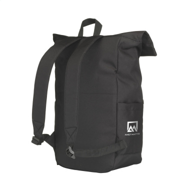 Logo trade advertising product photo of: Nolan Recycle RPET backpack