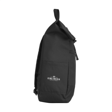 Logo trade promotional gifts image of: Nolan Recycle RPET backpack
