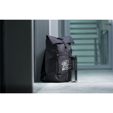 Logo trade promotional products picture of: Nolan Recycle RPET backpack