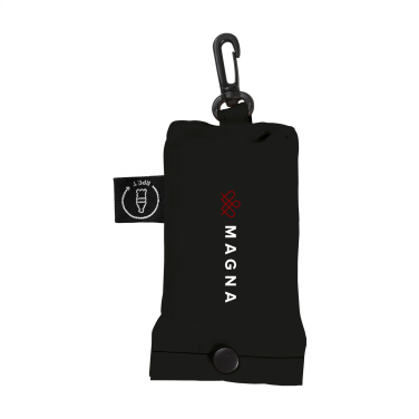 Logotrade promotional merchandise picture of: Shop Easy RPET folding shopping bag