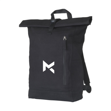Logotrade promotional giveaway image of: Nolan Canvas backpack