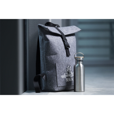 Logotrade business gift image of: Nolan GRS RPET Felt backpack
