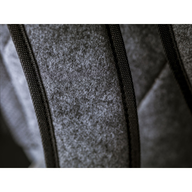 Logo trade promotional product photo of: PromoPack Felt Gym Bag backpack