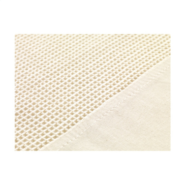 Logotrade advertising product picture of: Natura Organic GOTS Mesh Bag (120 g/m²) fruit bag