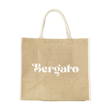 Logotrade promotional giveaway picture of: Gerona Jute Shopper bag