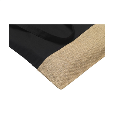 Logotrade business gift image of: Combi Organic Shopper (160 g/m²) bag