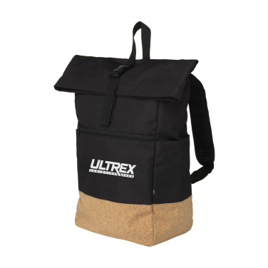 Logo trade advertising products picture of: Nolan Cork backpack