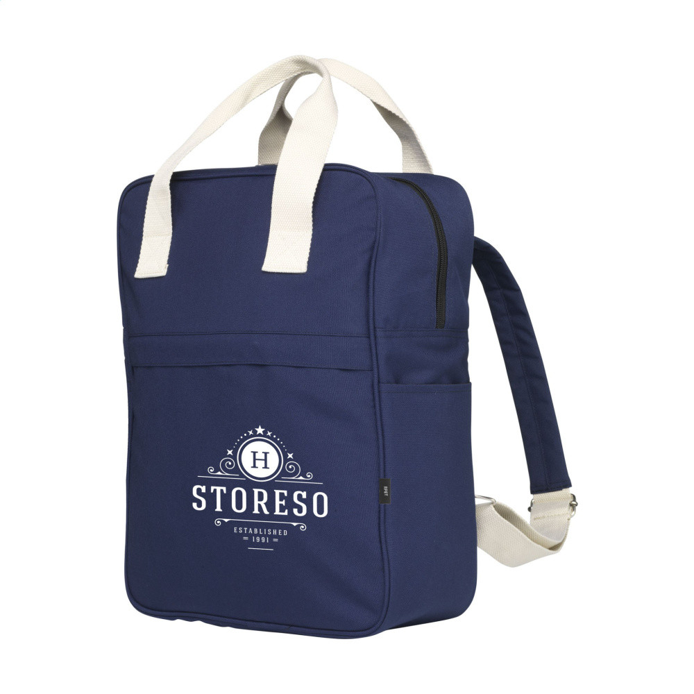 Logo trade promotional products picture of: Vidar RPET Backpack