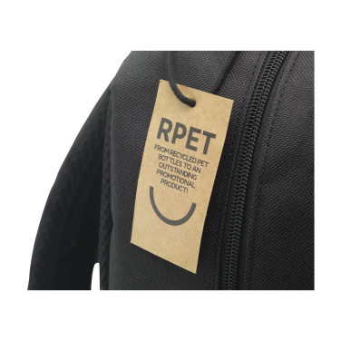 Logo trade promotional merchandise image of: Finley GRS RPET Laptop Backpack
