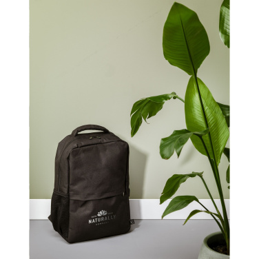 Logotrade promotional product image of: Finley GRS RPET Laptop Backpack