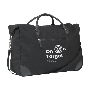 Logo trade promotional giveaways picture of: Denver Duffle Recycled Canvas travelling bag