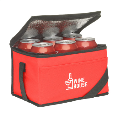 Logo trade promotional merchandise picture of: Keep-it-Cool GRS RPET cooler bag