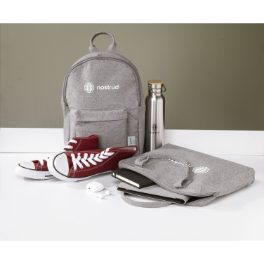 Logo trade promotional item photo of: Wolkat Casablanca 15,6 inch Recycled Textile Laptop Bag