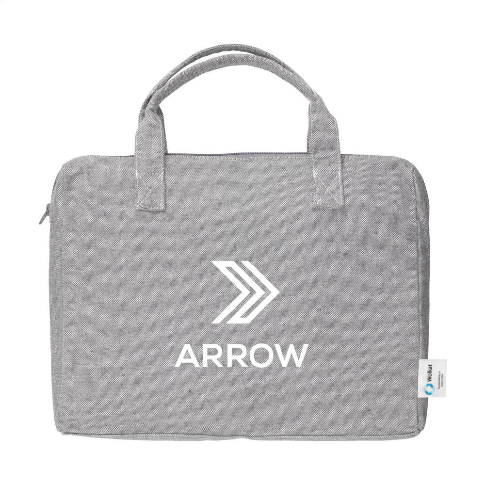 Logo trade promotional items picture of: Wolkat Casablanca 15,6 inch Recycled Textile Laptop Bag