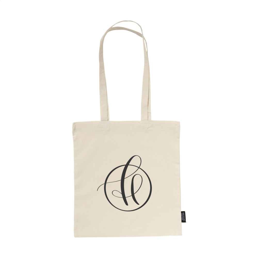 Logo trade promotional products picture of: ShoppyBag GRS Recycled Cotton (140 g/m²)
