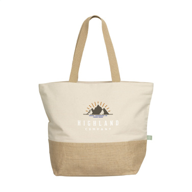 Logo trade promotional products picture of: Cancun Beachbag Organic Cotton (320 g/m²)