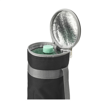 Logo trade business gift photo of: BottleCooler GRS RPET