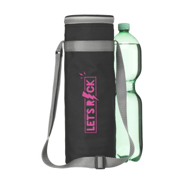 Logotrade promotional product picture of: BottleCooler GRS RPET