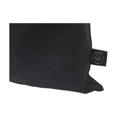 Logo trade promotional item photo of: Gift Pouch GRS Recycled Cotton (150 g/m²) L