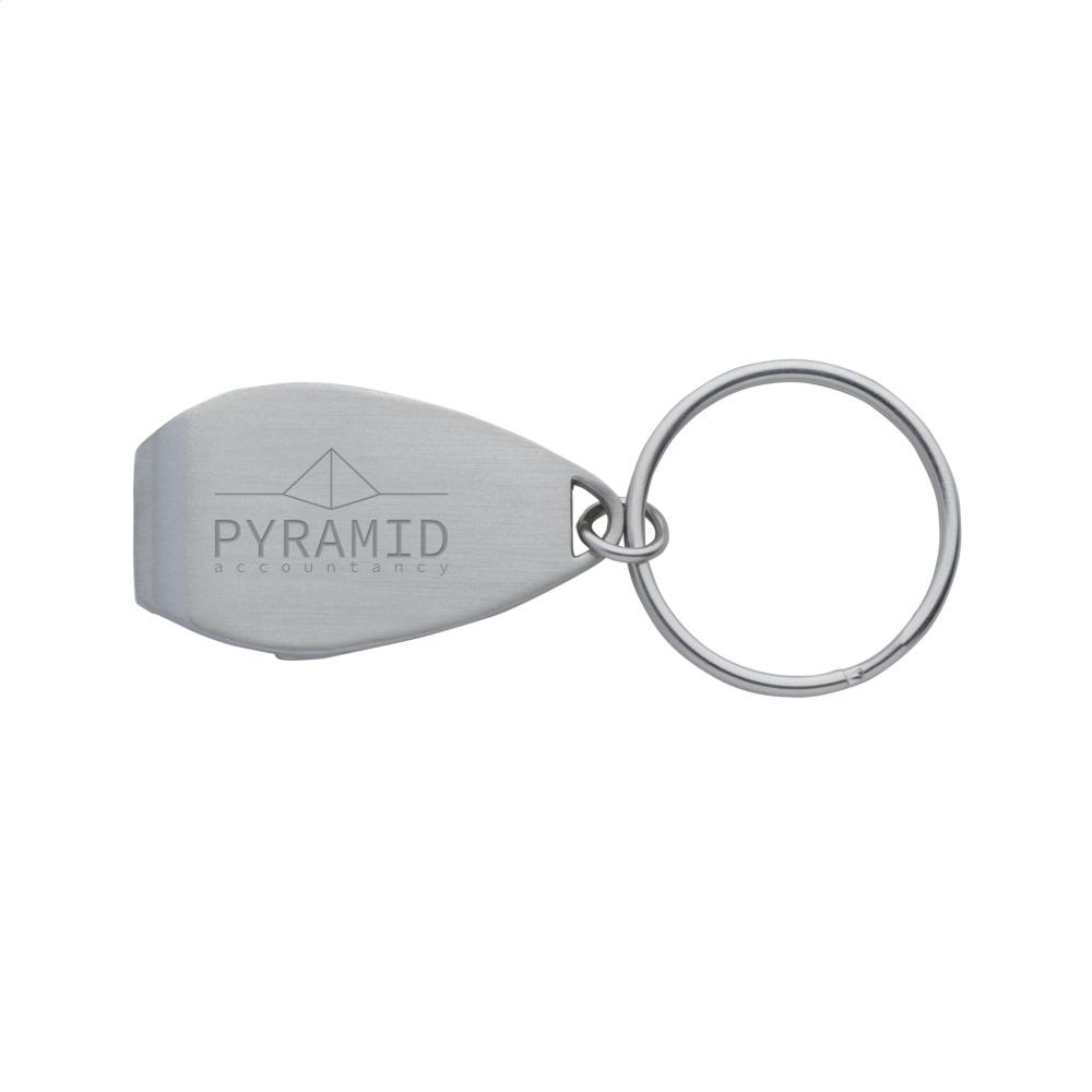 Logo trade promotional merchandise picture of: Carrera Opener / keyring