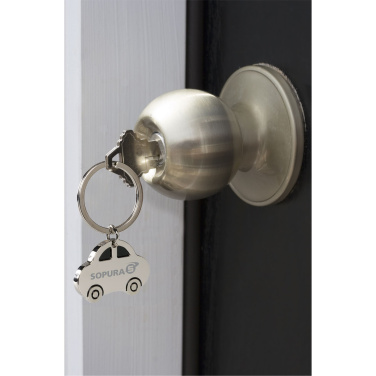 Logotrade promotional gift picture of: Cars key ring