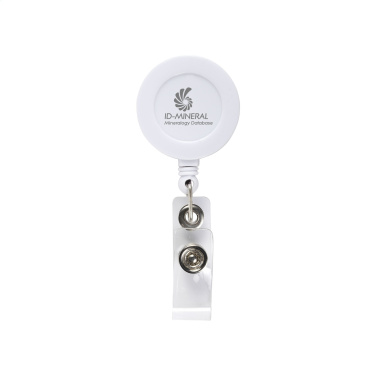 Logo trade promotional merchandise photo of: BadgeClip badge holder