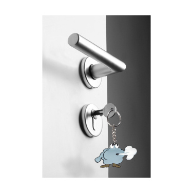 Logotrade corporate gifts photo of: CustomMade Keyring