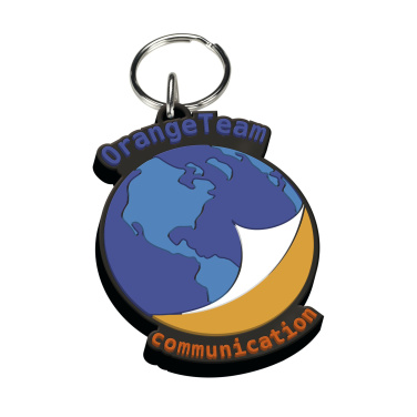 Logo trade advertising products picture of: CustomMade Keyring