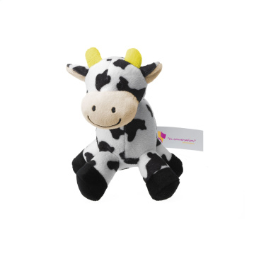 Logo trade promotional gift photo of: JollyCow cuddle toy