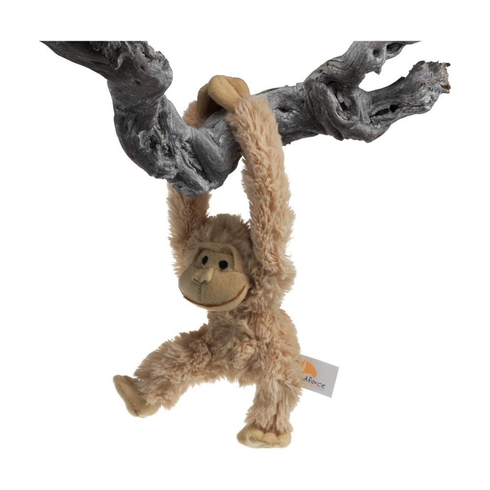 Logo trade promotional giveaways image of: PlushToy Gorilla cuddle toy