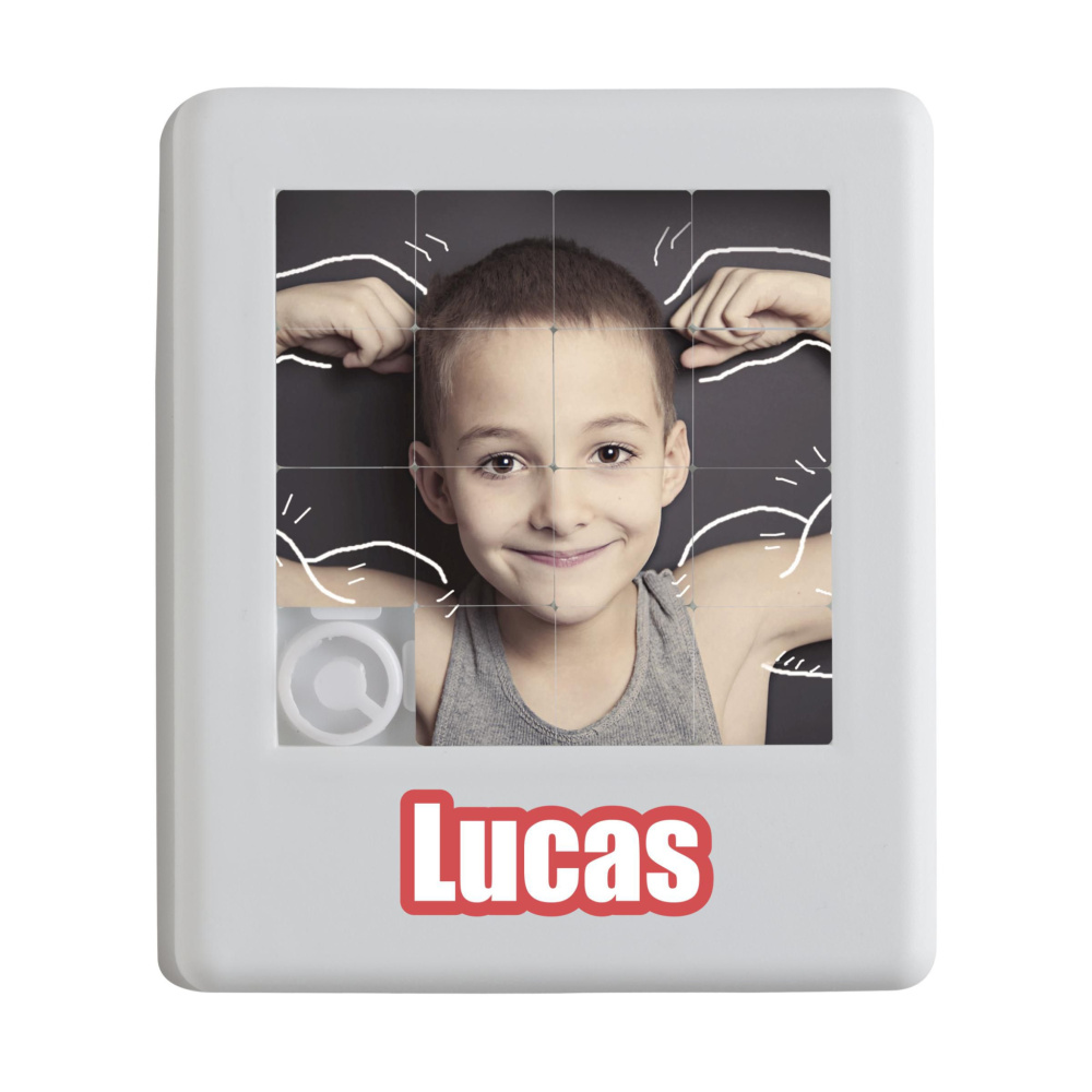 Logo trade promotional items picture of: Shuffle slide puzzle