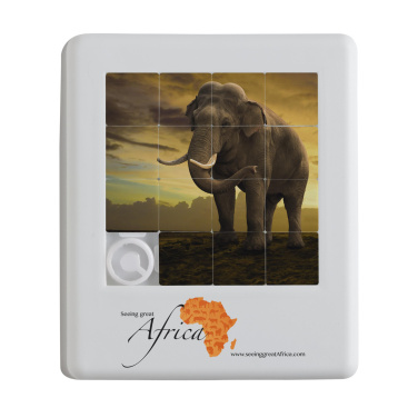 Logo trade promotional product photo of: Shuffle slide puzzle