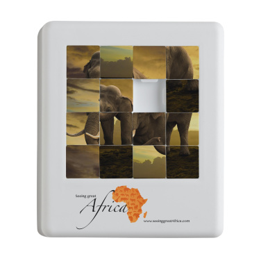 Logo trade corporate gifts image of: Shuffle slide puzzle