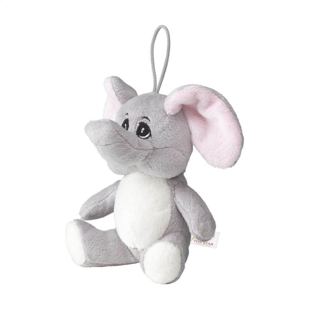 Logo trade advertising product photo of: Animal Friend Elephant cuddle toy