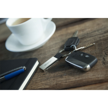 Logotrade promotional item image of: Palmer keychain