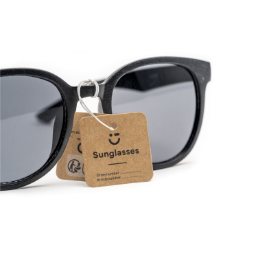 Logotrade promotional giveaway picture of: Eco Wheatstraw sunglasses