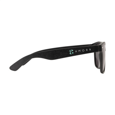 Logo trade promotional giveaways image of: Malibu Eco Wheatstraw sunglasses