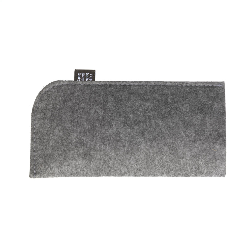 Logo trade promotional items image of: Feltro GRS RPET Pouch for glasses