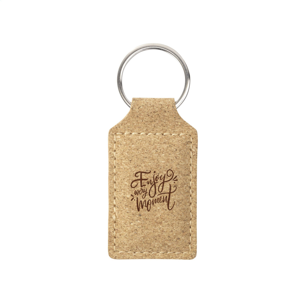 Logotrade business gifts photo of: Cork Key Ring